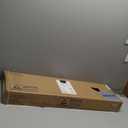 Amazon Basics Metal Bed Frame, 9-Leg Support Base for Box Spring and Mattress, Queen Size, Tool-Free Easy Assembly, 79.5" L x 59.5" W x 7" H, Black