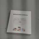 Electric Nail Clipper, 2 in 1 Electric Automatic Nail Clippers for Seniors and Adults Baby Easy Clip Nail Clippers with Polishing, Light & Storage 2 Adjustable Speeds for Nail Trimmer White