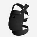 Momcozy Breathable Mesh Baby Carrier, Ergonomic and Lightweight Infant Carrier for 7-45lbs with Enhanced Lumbar Support, All Day Comfort for Hands-Free Parenting, Air Mesh-Black