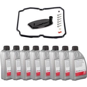 Transmission Service Kit w/ 8L ATF for Mercedes Sprinter 2500 & 3500 Models with 5 Speed Trans (2010-2018)