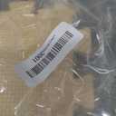 18 Tiles Interlocking Puzzle Foam Baby Play Mat with Straight Edges for Playing - EVA Babies Crawling Mat | Rubber Floor Work Out Mats for Home Gym, Beige