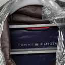 Tommy Hilfiger mens Wetlook Lightweight Puffer Jacket (XX-Large, Burgundy Faux Leather)