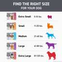 FRONTLINE Shield Flea & Tick Treatment for Large Dogs 41-80 lbs. Count of 6 (Purple Box)
