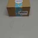 CAIYOULE Camera Case for Fujifilm Instax Mini 12 Instant Film Camera, Retro Leather Protective Camera Crossbody Bag for Fuji Mini 12 with Photo Album, Adjustable Shoulder Strap, Clay White-No Camera