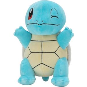 Pokemon Squirtle Plush - 8-Inch Pokemon Plush - Authentic Details - Toys for Kids