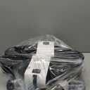 Amazon Basics Slim Velvet, Non-Slip Suit Clothes Hangers, Pack of 100, Black