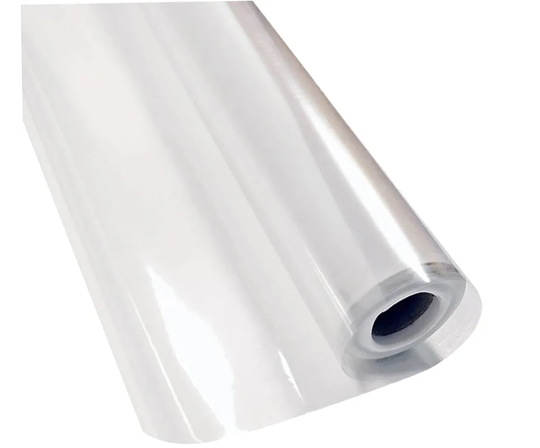 Sticky Back Plastic Roll 17.7 X118 Inch Oilproof and Waterproof Stastic Adhesive Transparent Vinyl Roll for Wall, Clear Contact Paper for Kitchen Backsplash Wall Protector