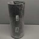 Hacaroa Metal Round Umbrella Stand Rack, Free Standing Umbrella Holder Bin, Canes Walking Sticks Holder for Entryway, Home, Office, Black (16.5"H x 6.7" Diameter)