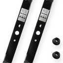 AC04020 Mower Blades for 20 in RYOBI RY40108 40V Mower, 2 PCS | Lawn Mower Blade, for RYOBI 40V 20 in Mower RY401011 RY401012 RY40108 RY40109, Replaces OEM 682162001 635373001 AC04020