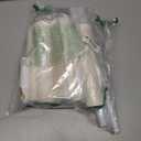 Large Lint Roller Pet Hair Remover 270 Adhesive Sheets Rollers 9.45 Extra Sticky Dog Cat Adjustable Handle 7.9-47.6 Inch, 3 Replaceable Rolls 90 Sheets Each, 3 Extension Rods for 4 Heights