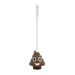 Squatty Potty Poop Emoji Plunger
