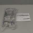 Pots and Pans Organizer Under Cabinet, Pull Out Pots and Pans Organizer, Expandable Sliding Lid Holder and Pan Rack for Pot Lid, Bakeware, Dishes, 10 Adjustable Dividers (Black)