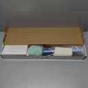 Magnetic Chalkboard Wall Decal for Kids  Peel & Stick Removable Blackboard, Reusable Drawing & Learning Board for Playroom, Classroom & Home