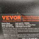 VEVOR Electric Winch, 18,000 lb Truck Trailer Jeep Winch, 12V DC 7/16 in x 85 ft Steel Cable Roller Fairlead Wireless & Wired Remote Control, IP55 Waterproof Towing for Off Road SUV Jeep Truck Trailer