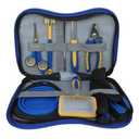 8 Piece Set Full Pet Grooming Brush Grooming Set Cleaning Brush Storage Bag Dog Nail Clipper Flea Comb Cat Hair Removal Brush Set