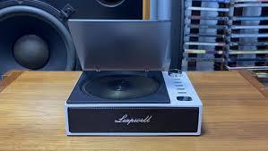 CD Player Portable, Leapwell Portable CD Player with Speakers Bluetooth Rechargeable, Small Compact Retro CD Players for Home, Personal Desktop CD Player with USB White