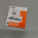 CMF Buds 2a Wireless Earbuds 2025 New Active Noise Cancelling 42dB Hybrid ANC Bluetooth Headphones, 12.4mm Dynamic Driver for Big Bass, 4 Mics Clear Calls, Sport Ear Buds for iPhone, Android, Orange