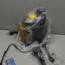 Coffee Machine, 3.5 Bar Espresso & Cappuccino Machine with Steam Wand, Compact Design Coffee Maker for Latte, Safety Lock & Tritan Cups, 800w, Black