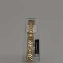 MioHHR Solid Stainless Steel Band Compatible with Apple Watch 41mm, Metal Strap with Soft TPU Case for iWatch Series 9 8 7 Women and Men, Gold