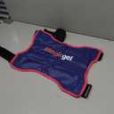 Magic Gel Hip Ice Pack Wrap - Reusable Cold Pack for Hip Bursitis, Hip Replacement Surgery and Hip Flexor Pain. Hip ice wrap for Inflammation, Swelling and Hip Pain Relief