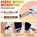 Cell Phone Lanyard 4 Pcs Set Adjustable Neck & Wrist Strap with Pads, Crossbody Phone Lanyard & Phone Strap
