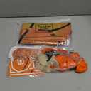 Lunmon 63 Pcs Basketball Senior Night Decorations Includes Basketball Senior 2026 Banners, 18 Inch Foil Balloons 12 Inch Latex Balloons Paper Garland Pompoms Hanging Swirls