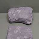 Bedsure Duvet Cover King Size - Reversible Lilac Purple King Duvet Cover Set with Zipper Closure, 3 Pieces Floral Patterned Bedding Set with 8 Corner Ties and 2 Pillow Shams (King (104" x 90"), 07 - Misty Lilac (No Comforter))