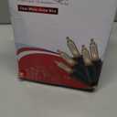 BrizLabs Clear Christmas Lights Outdoor 300 Count 69.6ft Incandescent Christmas Lights Connectable Warm White Light String UL Certified Xmas Mini Light Green Wire for Indoor Tree Holiday Party Decor