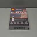 Berkshire Weighted Heating Pad for Pain Relief -12"x24" Electric Heat Wrap with 10 Heat Settings, Auto Shut Off -Targets Back, Neck, Shoulder, Leg, Abdomen Cramps -Machine Washable & Portable