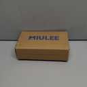 MIULEE Decorative Linen Euro Sham Pillow Covers 24x24 Dark Olive Green Boho Farmhouse Neutral Spring Couch Throw Pillows for Bed Pack of 2 Accent Modern Pillowcase Sofa Livingroom Home Decor