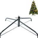 MNKXL 24 Inch Christmas Tree Stand for 4 to 10ft Christmas Trees,Folding Christmas Tree Stand