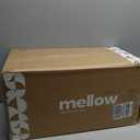 Mellow Marshmellow Comforter, Oeko-TEX Fabric (Sand, Full/Queen) Extra Fluffy Double-Stuffed Down Alternative Duvet Insert, All-Season Temperature Balancing, Box Stitch, Item Dimensions L x W 90"L x 68"W