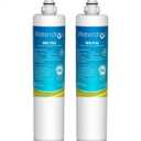 Waterdrop 4396508 Replacement for Whirlpool 4396510, EDR5RXD1, NLC240V, PNL240V, 4396508p, 4396547, 4392857, LC400V, WF-NLC240V, Everydrop Filter 5 Refrigerator Water Filter, 2 PACK(Package May Vary)