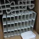 Whelping Box for Dogs and Puppies with Pig Rails and Waterproof Pad, 383818 in Whelping Supplies with Adjustable Height Door for Medium Small Dogs