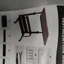 Adjustable Height Mobile Computer Desk for Small Space Rolling Writing with Wheels Corner Home Office Study Portable Bedrooms Work Desk Standing Table Sizes 31.5X15.7 Inches White