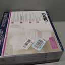 Drive Medical Raised Toilet Seat with Lock and Lid, Standard Seat, 4"