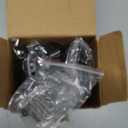 Partsam 5Pcs for F250 F350 F450 Smoke Cab Lights Amber LED Cab Marker Roof Running Top Clearance Lights Assembly Compatible with Ford F-250 F-350 F-450 F-550 Super Duty 2017-2021 264343BK