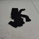 HTRUIYA Men's Bodystocking Shiny Pantyhose Full Body Stocking for Men Body Stockings Sexy (Black)