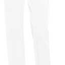 Urban CoCo Women's Yoga Dress Pants Stretchy Casual Slacks Straight Leg Work Pants with Pockets (XL, White)