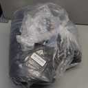 Heated Mattress Pad Twin Size,Electric Mattress Pad with Preheat Functions, Bed Warmer with 12 Heat Settings Controller & 1-12 Hours Auto Shut Off, Machine Washable (39"x75",Grey) (Gray)