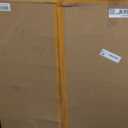 [Upgraded Version] Crystal Clear 1/5" Thick 47" x 35" Heavy Duty Hard Chair Mat, Can be Used on Carpet or Hard Floor