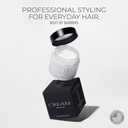 Hair Cream for Men - Light Hold Shine Finish Styling Cream - Smooth, Hydrating, Natural Look - Easy Wash Out - 2oz / 60ml - Made in USA