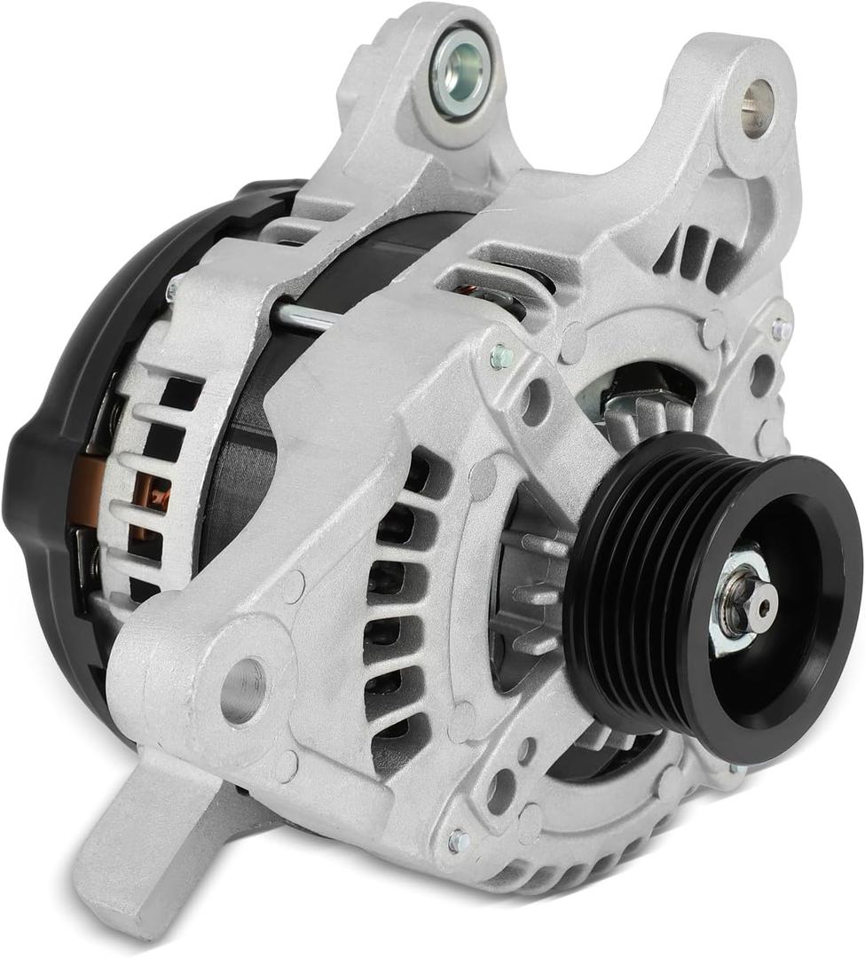 ROADFAR Alternator Compatible for for Jeep for Commander 2007-2010, for Jeep for Grand Cherokee 2007-2010, Replace 11241