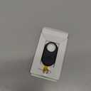 Samsung SmartTag2 (2023) Bluetooth + UWB, IP67 Water and Dust Resistant, Findable via App, 1.5 Year Battery Life - Black (International Version) (No Size)