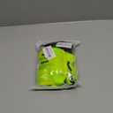 SlowTon Dog Seat Belt Harness for Car, Dog Car Harness Adjustable Mesh Breathable & Dog Seatbelt Safety Tether with Elastic Bungee for Pets(Lime, Double Clip, Large)