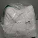 SONORO KATE 100% Egyptian Cotton Sheets Set, Extra Deep Pocket up to 18"-24",1000 High Thread Count, Soft & Breathable 5-Star Hotel Sateen Bed Sheets - 4 PC (White,King)