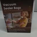 Vacuum Sealer Bags,Reusable Vacuum Sealer Bags,Can Withstand More Than 100 Washes,Small Size (30 Bags)