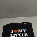 I Heart My Big Funny Matching Little Big Sorority TShirt size m