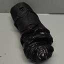 Down Camping Blanket - Packable Lightweight Outdoor Blanket, Warm Compact Backpacking Quilt for Cold Weather, Water-Resistant Puffer Blanket, Ideal for Travel, Hammock, Outdoor Adventures (Black)