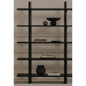 Lainey Narrow Bookcase 15.7"W x 11.8"L x 72"H